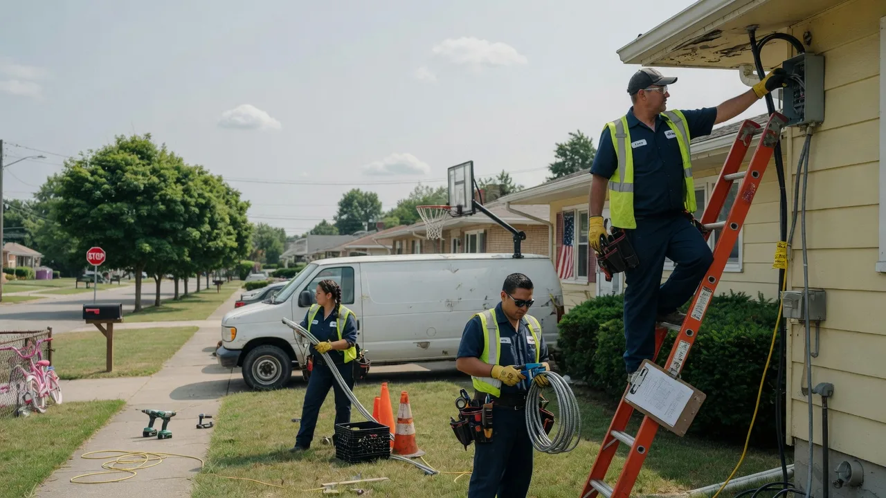 Licensed Electrician in Sweet Home, OR near me